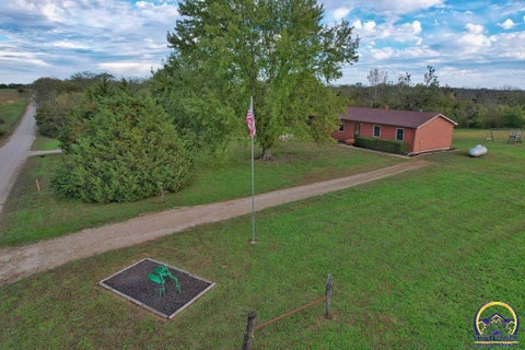 Tiny photo for 10879 90th St, Oskaloosa, KS 66066 (MLS # 247105)