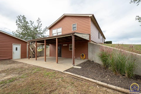 Tiny photo for 10879 90th St, Oskaloosa, KS 66066 (MLS # 247105)
