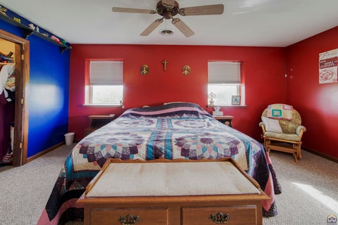 Tiny photo for 17200 C Rd, Delia, KS 66418 (MLS # 245183)