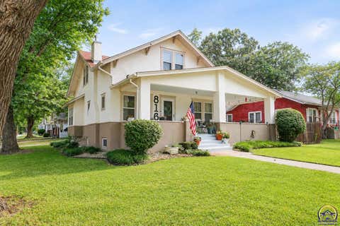 Photo of 816 W 9th Ave, Emporia, KS 66801 (MLS # 245902)