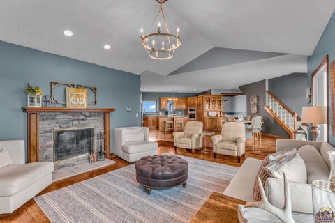 Tiny photo for 5721 NW Humphrey Rd, Topeka, KS 66618 (MLS # 246019)