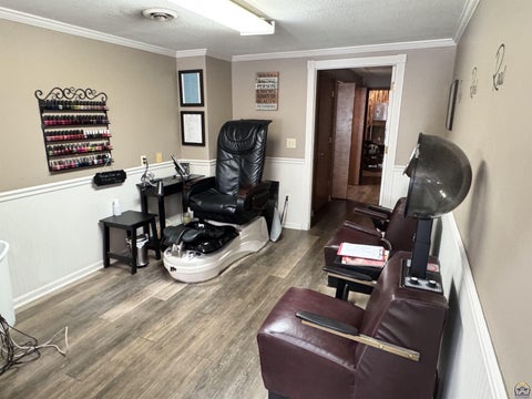 Tiny photo for 617 S Topeka Ave, Lyndon, KS 66451 (MLS # 244455)