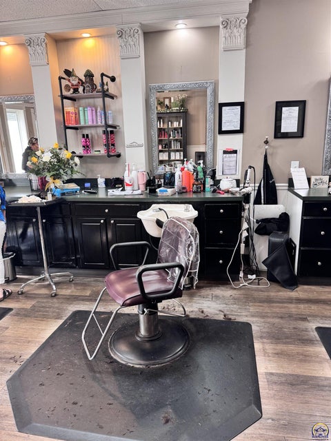 Tiny photo for 617 S Topeka Ave, Lyndon, KS 66451 (MLS # 244455)