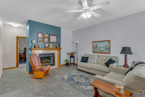 Tiny photo for 3101 SW Wanamaker Dr #54, Topeka, KS 66614 (MLS # 246953)