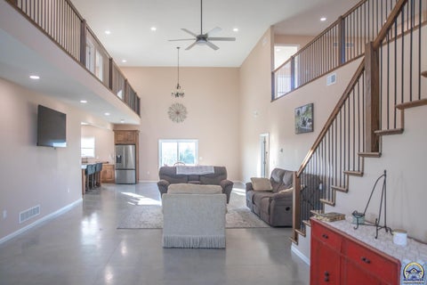 Tiny photo for 14340 McIntyre Creek Rd, Olsburg, KS 66520 (MLS # 247084)