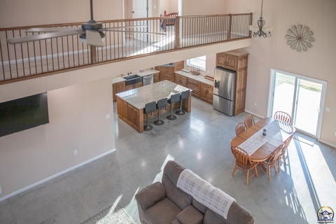 Tiny photo for 14340 McIntyre Creek Rd, Olsburg, KS 66520 (MLS # 247084)