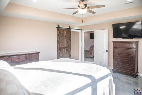 Tiny photo for 14340 McIntyre Creek Rd, Olsburg, KS 66520 (MLS # 247084)