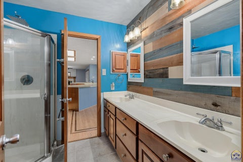 Tiny photo for 3434 SE Shawnee Heights Rd, Tecumseh, KS 66542 (MLS # 245883)