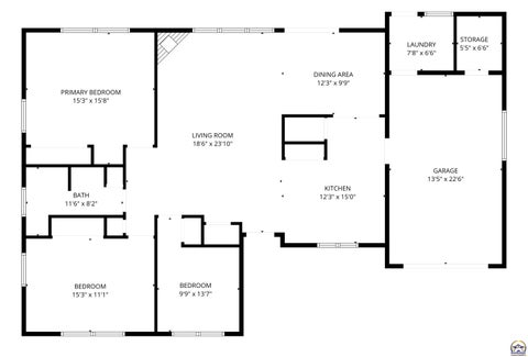 Tiny photo for 1339 SW Ward Pkwy, Topeka, KS 66604 (MLS # 246545)