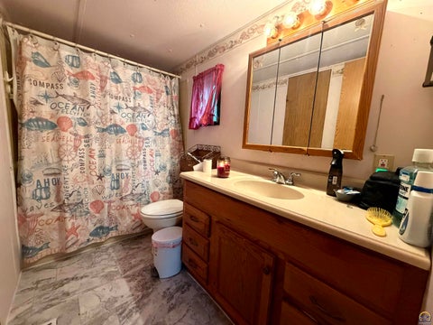 Tiny photo for 503 NE Gordon St, Topeka, KS 66608 (MLS # 246830)