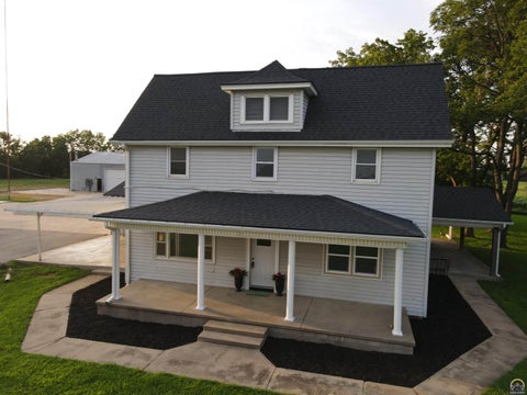 Tiny photo for 12318 246th St, Holton, KS 66436 (MLS # 245839)