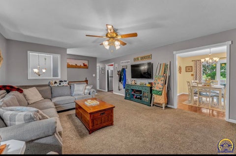 Tiny photo for 3818 SE 23rd Ter, Topeka, KS 66605 (MLS # 245404)