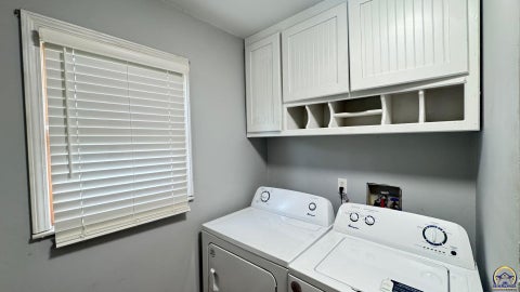 Tiny photo for 705 Washington St, Oskaloosa, KS 66066 (MLS # 245513)