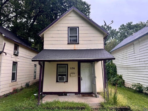 Tiny photo for 536 NE Grattan St, Topeka, KS 66616 (MLS # 246139)