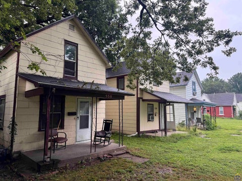 Tiny photo for 536 NE Grattan St, Topeka, KS 66616 (MLS # 246139)