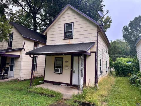 Photo of 536 NE Grattan St, Topeka, KS 66616 (MLS # 246139)