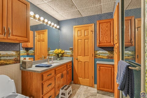 Tiny photo for 4848 SE 53rd St, Berryton, KS 66409 (MLS # 244442)