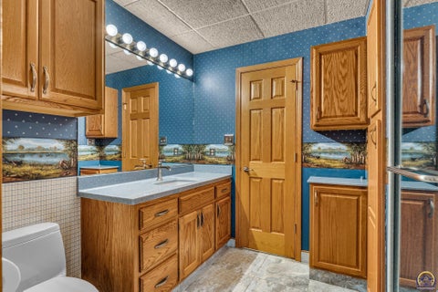 Tiny photo for 4848 SE 53rd St, Berryton, KS 66409 (MLS # 244442)