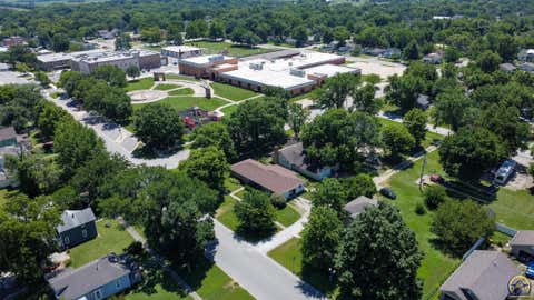 Tiny photo for 110 S 8th St, Burlington, KS 66839 (MLS # 245549)