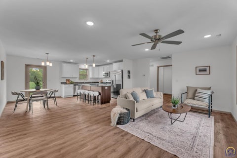 Tiny photo for 716 Teresa Ct, Carbondale, KS 66604 (MLS # 246775)