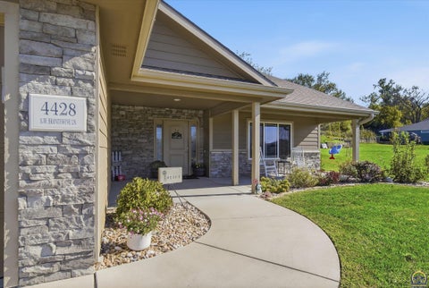 Tiny photo for 4428 SW Brandywine Ln, Topeka, KS 66610 (MLS # 247135)