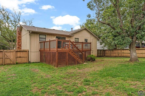 Tiny photo for 3537 SW Woodvalley Pl, Topeka, KS 66614 (MLS # 246751)