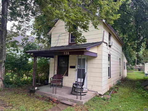 Photo of 538 NE Grattan St, Topeka, KS 66616 (MLS # 246140)