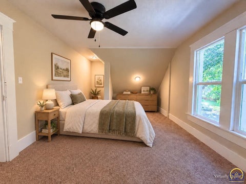 Tiny photo for 424 NE Scotland Ave, Topeka, KS 66616 (MLS # 246737)