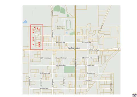 Tiny photo for 00000 N Seneca St #Lot 1 Seneca, Burlingame, KS 66413 (MLS # 245357)
