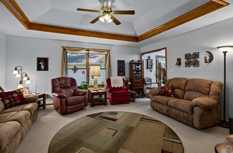 Tiny photo for 5920 NE Marple Dr, Topeka, KS 66617 (MLS # 246533)