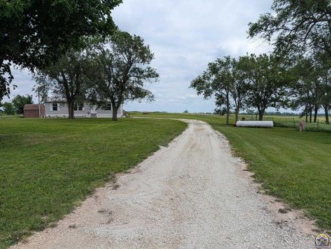 Tiny photo for 25590 C Rd, Soldier, KS 66540 (MLS # 244851)