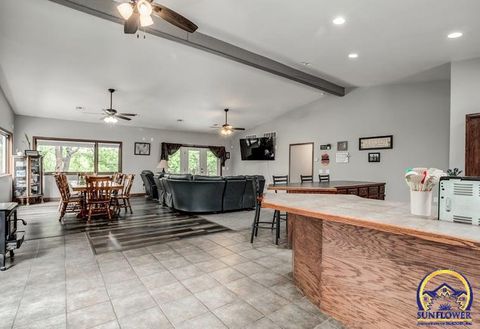 Tiny photo for 6625 E 213th ST, Quenemo, KS 66528 (MLS # 244784)