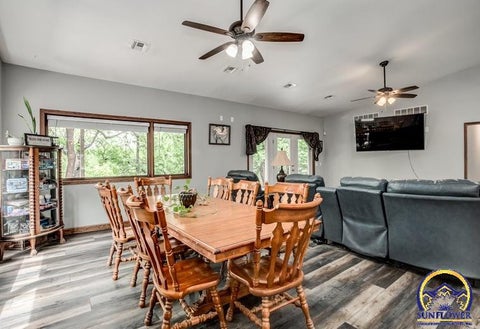 Tiny photo for 6625 E 213th ST, Quenemo, KS 66528 (MLS # 244784)