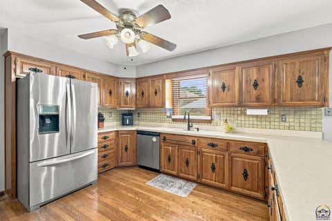Tiny photo for 3418 SE Burton St, Topeka, KS 66605 (MLS # 245768)