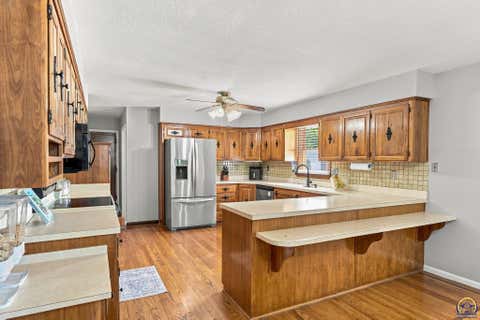 Tiny photo for 3418 SE Burton St, Topeka, KS 66605 (MLS # 245768)