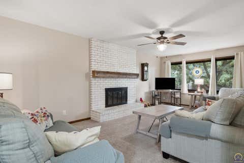 Tiny photo for 3806 SE Fair Meadows Pl, Topeka, KS 66605 (MLS # 245899)