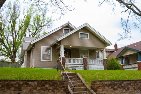 Tiny photo for 1225 SW Jewell Ave, Topeka, KS 66604 (MLS # 243925)
