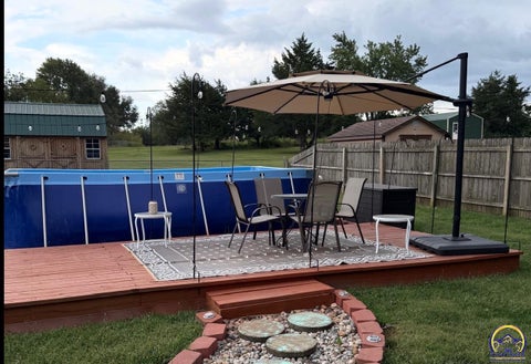 Tiny photo for 112 Lawrence Ave, Scranton, KS 66537 (MLS # 246764)