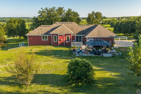 Tiny photo for 11120 SW 13th St, Topeka, KS 66615 (MLS # 245520)