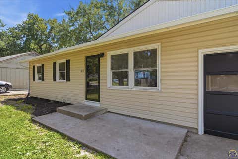 Photo of 3837 SE Humboldt St, Topeka, KS 66609 (MLS # 245324)