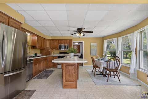 Tiny photo for 13151 62nd St, Oskaloosa, KS 66066 (MLS # 245473)