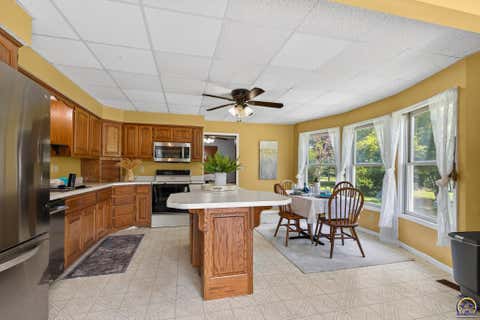 Tiny photo for 13151 62nd St, Oskaloosa, KS 66066 (MLS # 245473)
