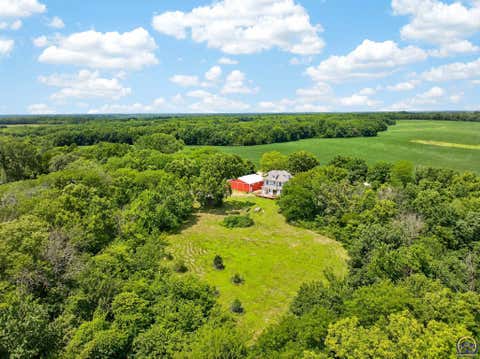 Tiny photo for 13151 62nd St, Oskaloosa, KS 66066 (MLS # 245473)