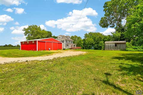 Tiny photo for 13151 62nd St, Oskaloosa, KS 66066 (MLS # 245473)