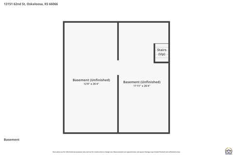 Tiny photo for 13151 62nd St, Oskaloosa, KS 66066 (MLS # 245473)