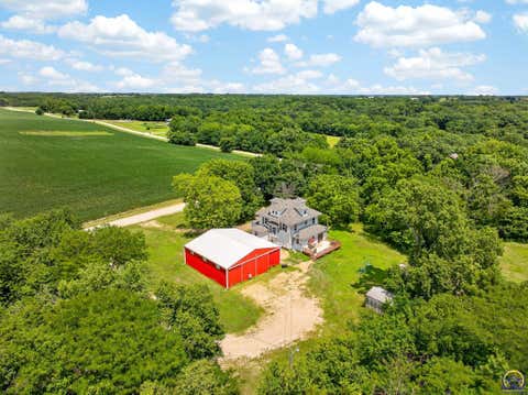Tiny photo for 13151 62nd St, Oskaloosa, KS 66066 (MLS # 245473)