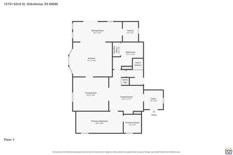 Tiny photo for 13151 62nd St, Oskaloosa, KS 66066 (MLS # 245473)