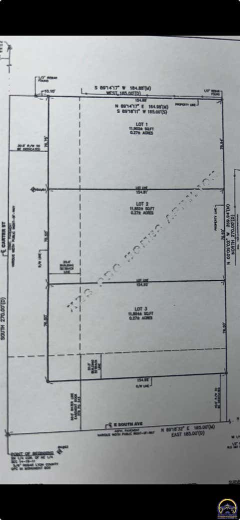 Photo of 1002 E South Ave #Lot 2, Emporia, KS 66801 (MLS # 245027)