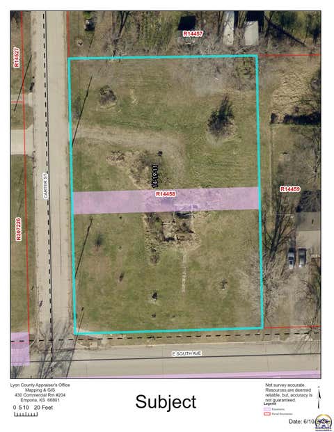 Tiny photo for 1002 E South Ave #Lot 2, Emporia, KS 66801 (MLS # 245027)