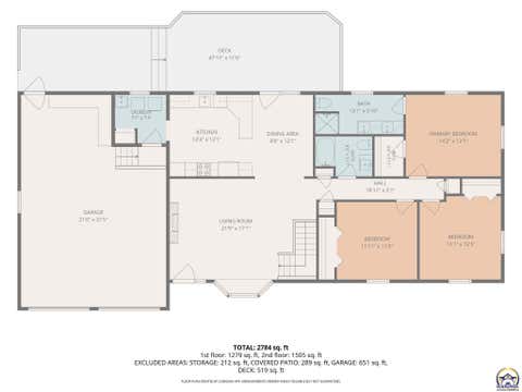 Tiny photo for 2924 Prairie St, Emporia, KS 66801 (MLS # 246159)